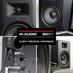 M-Audio BX5 D3 100 Watt Referans Monitör Hoparlör (Tek)