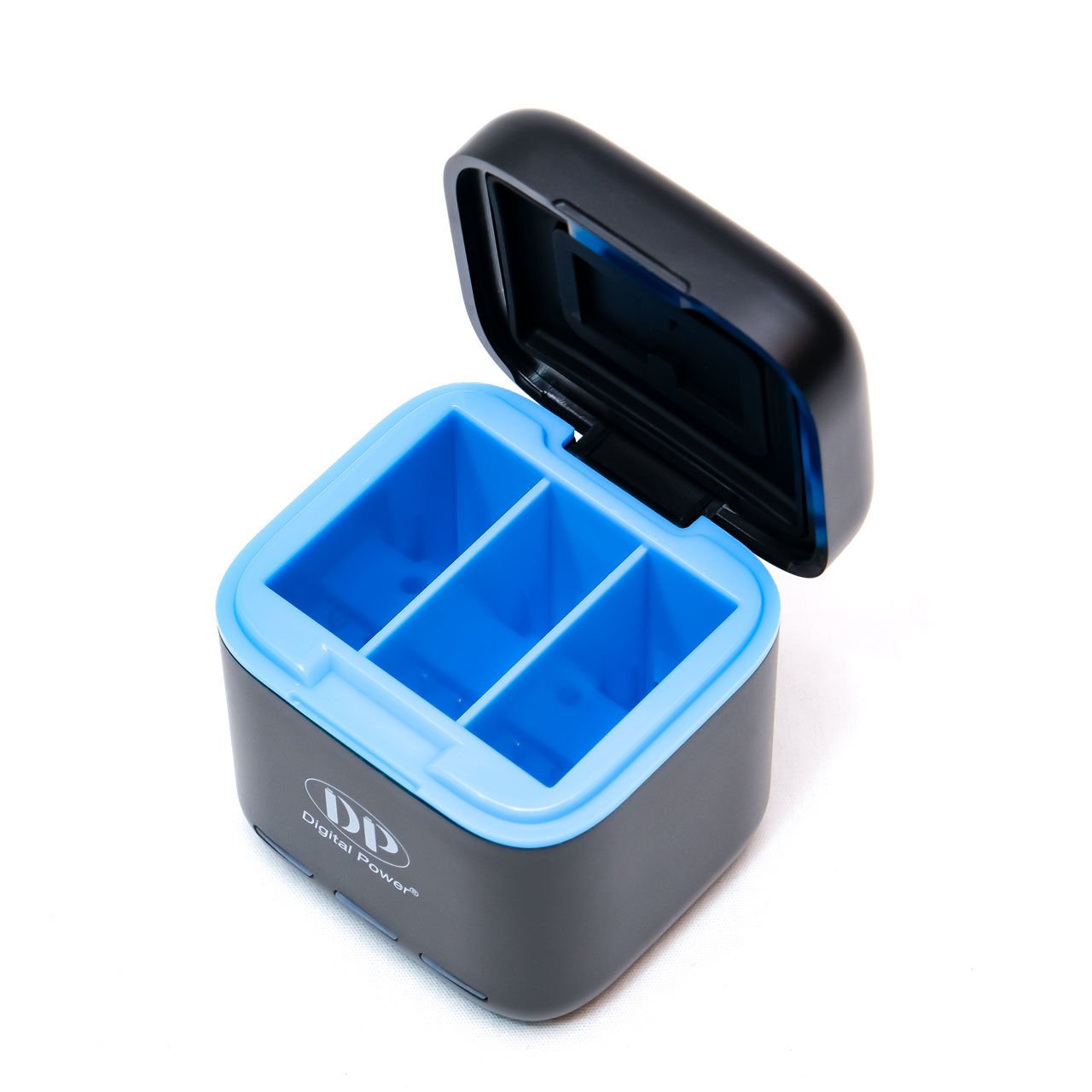 DP GP-810 Gopro Hero 9 10 11 12 Black Üçlü Batarya Pil Şarj Cihazı