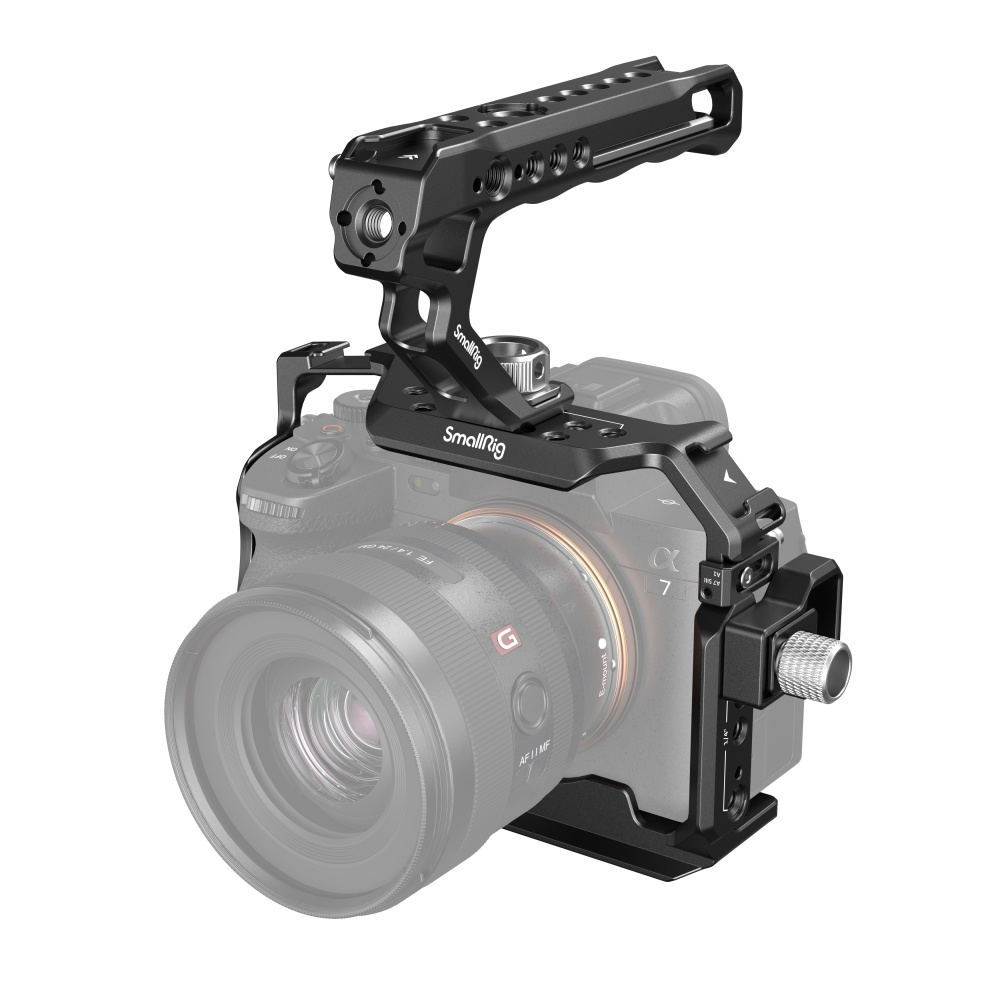 SmallRig 3668B Sony A7R V / A7 IV / A7S III için Kafes Kiti