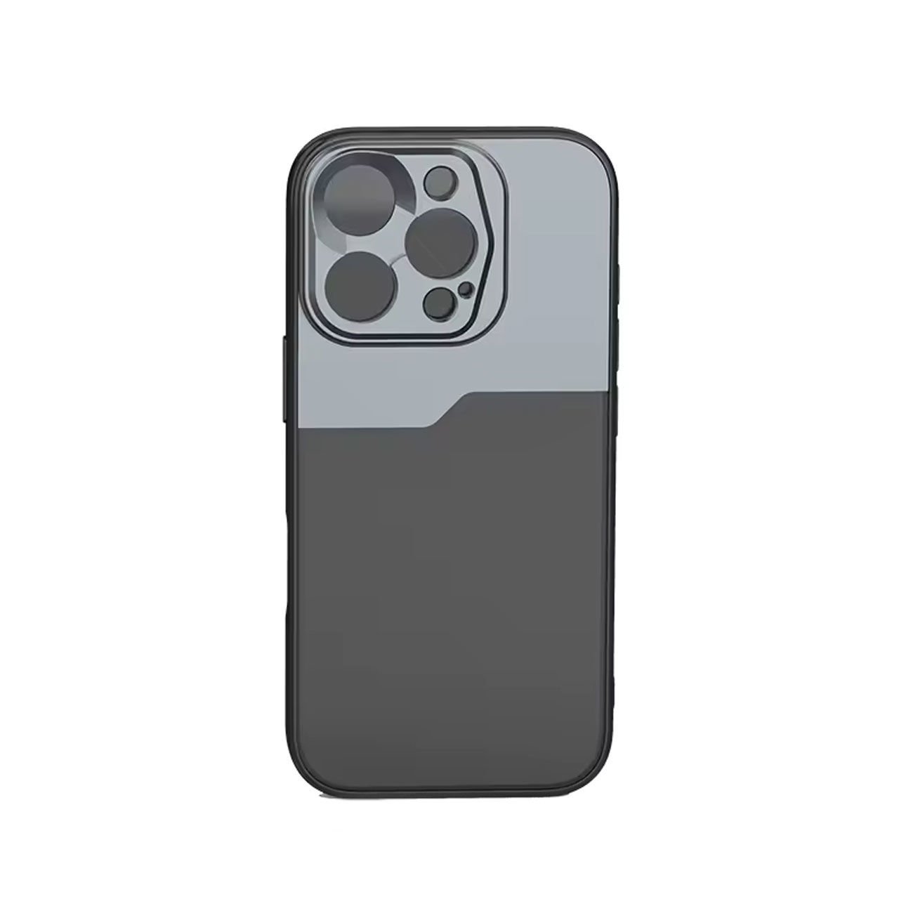 Markofist MF-IP16P Iphone 16 Pro İçin Lens Takılabilen Kılıf