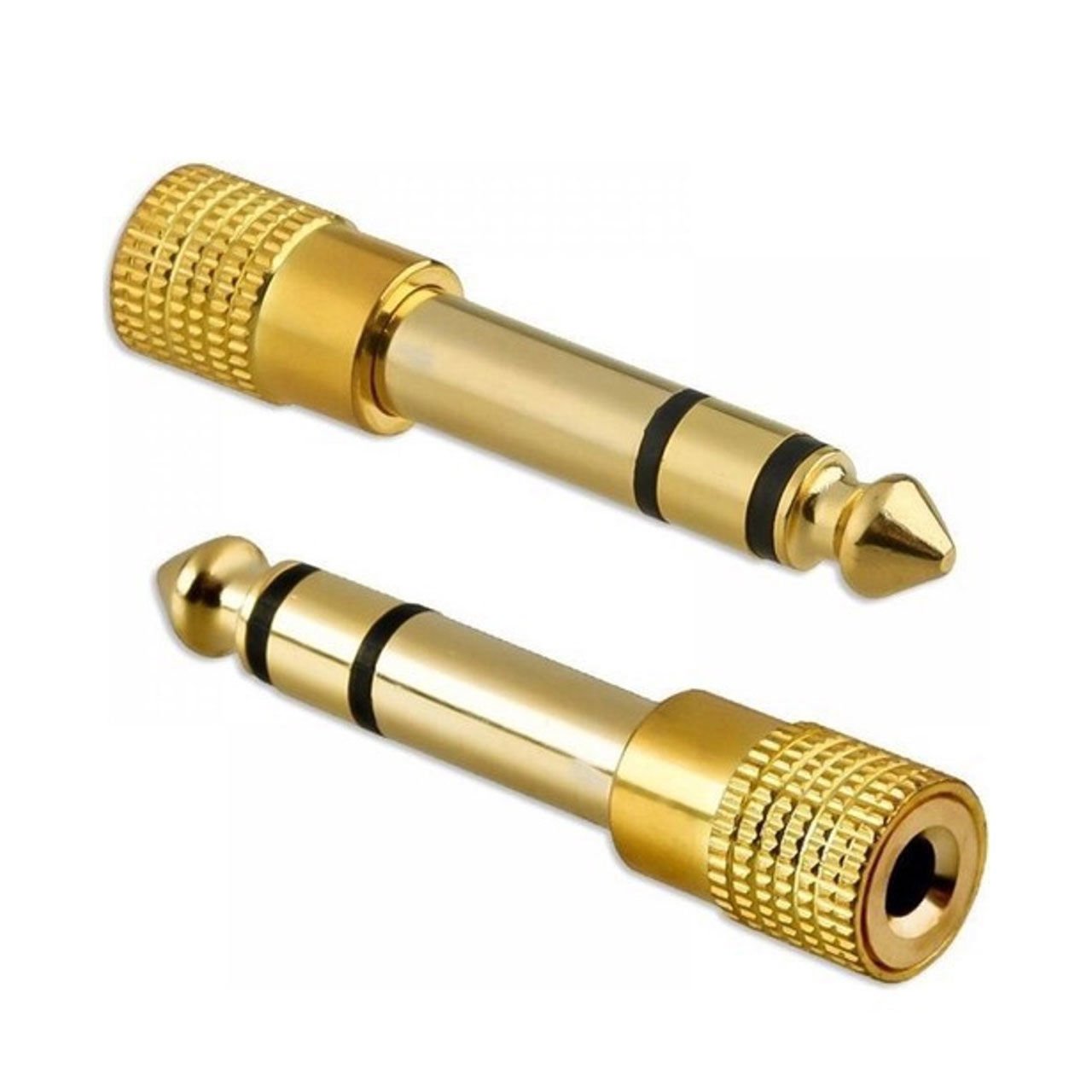 Markofist MF-JD05 3.5mm Stereo Dişi to 6.35mm Stereo Erkek Çivi Jack Dönüştürücü 2 adet