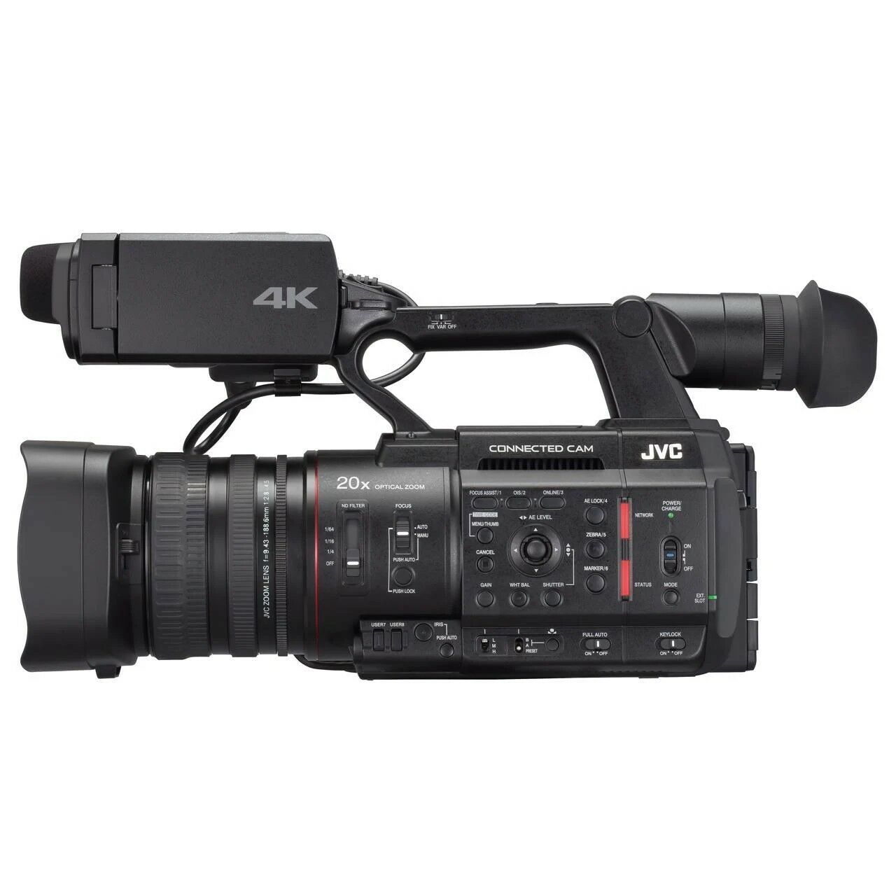 JVC GY-HC500E 4K ENG El Tipi Video Kamera