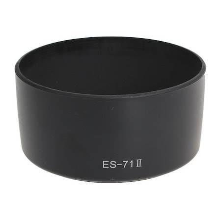 Canon ES71II 50 mm f/1.4 Parasoley