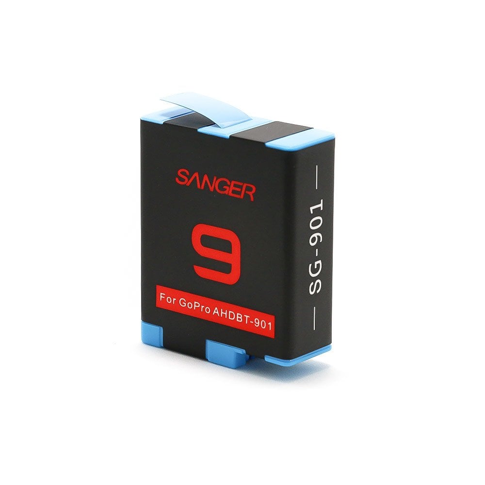 Sanger AHDBT-901 Gopro Hero 9 10 11 12 Batarya