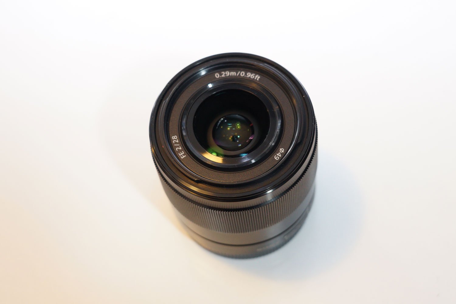 sony fe 28mm lens