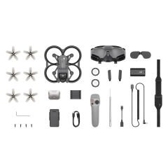 DJI Avata Pro View Combo Drone - Teşhir Ürünü - Distribütör Garantili