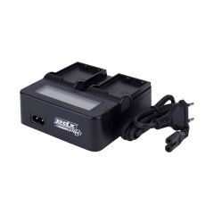 PDX DMW-BLF19 Panasonic Fotoğraf Makinesi İkili Batarya Şarj Aleti