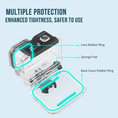 Shoot XTGP558 Gopro Hero 9 10 11 12 Black Housing