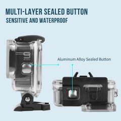 Shoot XTGP558 Gopro Hero 9 10 11 12 Black Housing