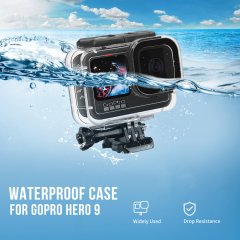 Shoot XTGP558 Gopro Hero 9 10 11 12 Black Housing