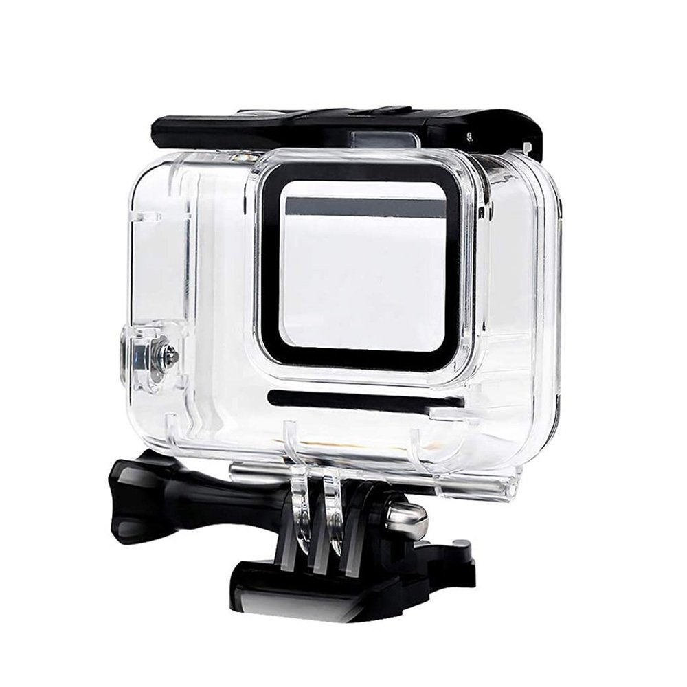 Shoot GO197-A Gopro Hero 8 Black İçin Su Geçirmez Housing
