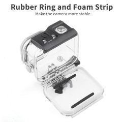 Shoot GO197-A Gopro Hero 8 Black İçin Su Geçirmez Housing