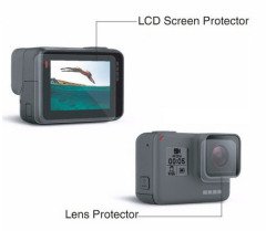 Sanger GO207 Gopro Hero 5 İçin Lcd ve Lens Koruyucu Jelatin