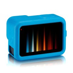 Sanger GO212A Gopro Hero 9 10 11 12 Silikon Kılıf Mavi