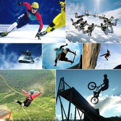 Sanger GO212A Gopro Hero 9 10 11 12 Silikon Kılıf Mavi