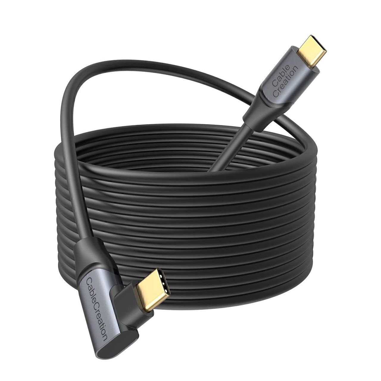 CableCreation Skyworth S802 VR Gözlük Uyumlu Type-c to Type-c Kablo 5m Usb 3.2