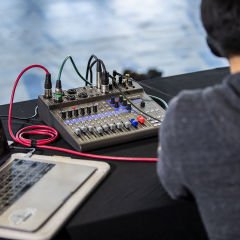 Zoom LiveTrak L-8 8-Kanal Dijital Mikser Recorder