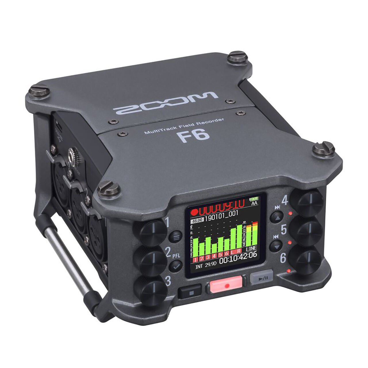 Zoom F6 Multitrack Ses Kayıt Cihazı