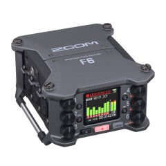 Zoom F6 Multitrack Ses Kayıt Cihazı