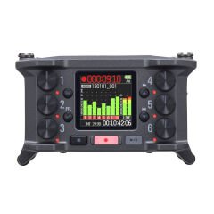 Zoom F6 Multitrack Ses Kayıt Cihazı