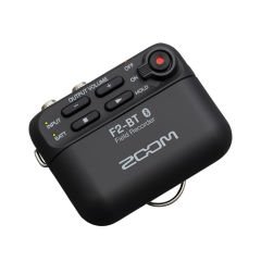 Zoom F2-BT Bluetooth Yaka Mikrofonu ve Ses Kayıt Cihazı (Siyah)