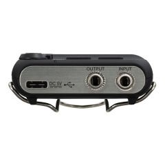 Zoom F2-BT Bluetooth Yaka Mikrofonu ve Ses Kayıt Cihazı (Siyah)