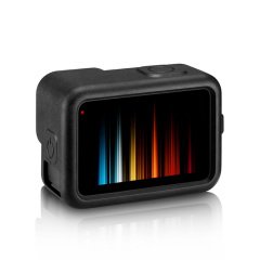 Sanger GO212 Gopro Hero 9 10 11 12 Uyumlu Silikon Kılıf Siyah