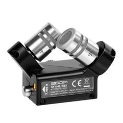 Zoom XYH-6 Black Ayarlanabilir Stereo Mikrofon Kapsülü (Sıfır Kutusuz)