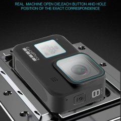 Sanger GO210 Gopro Hero 8 Black İçin Ekran Lens Koruma Seti