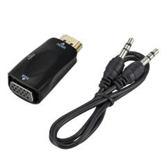 Markofist MF-AVC10 HDMI to VGA + Audio Çevirici (Sesli)
