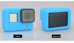 Sanger GO208 Gopro Hero 5 İçin Silikon Kılıf