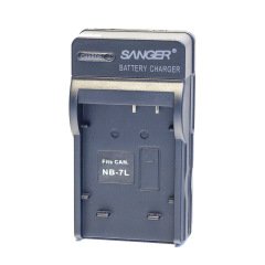 Sanger NB-7L Canon Fotoğraf Makinesi Batarya Şarj Aleti