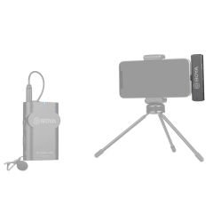 Boya BY-WM4 PRO RXU Type-C Kablosuz Mikrofon Alıcısı