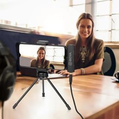 Boya BY-WM4 PRO RXU Type-C Kablosuz Mikrofon Alıcısı