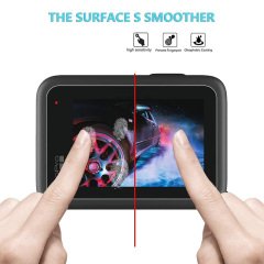 Sanger GO240 Gopro Hero 9 10 11 12 Black İçin Ekran Lens Koruma Seti