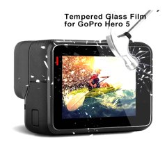 Sanger GO207A Gopro Hero 5 İçin Kırılmaz Lcd Ekran Koruma Camı