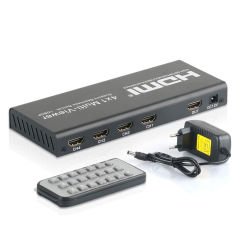 Markofist MF-SWC10 4 Port Multi-Viewer Hdmi Switch (PIP Destekli)