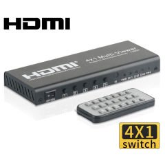 Markofist MF-SWC10 4 Port Multi-Viewer Hdmi Switch (PIP Destekli)