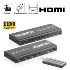 Markofist MF-SWC10 4 Port Multi-Viewer Hdmi Switch (PIP Destekli)
