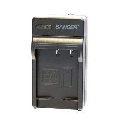 Sanger NP-110 Casio Fotoğraf Makinesi Batarya Şarj Aleti