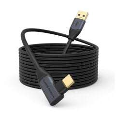 CableCreation Meta Quest 3 128GB VR Gözlük Uyumlu Type-c to Usb-A Kablo 5m Usb 3.1