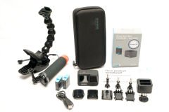 Gopro Hero 9 Black Aksiyon Kamera + Aksesuarlar (İkinci El Ürün)
