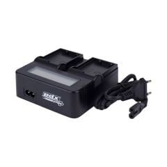 PDX NP-FM50 Sony Kamera İkili Batarya Şarj Aleti