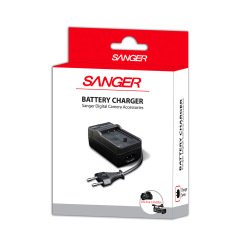 Sanger NP-50 Casio Fotoğraf Makinesi Batarya Şarj Aleti