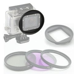 Sanger GO64 Gopro Dive Housing İçin 58mm Filtre Baglantı Adapt