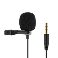 Markofist MF-YM61 Gopro Kamera Bilgisayar Uyumlu Yaka Mikrofonu