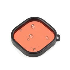 Sanger GO181 Gopro Hero 9 10 11 12 Black Kırmızı Filtre