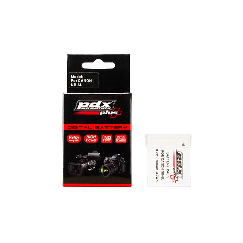 PDX NB-6L Canon Fotoğraf Makinesi Batarya