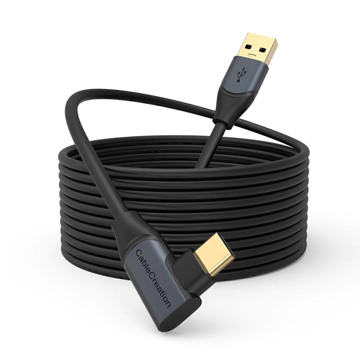 CableCreation Skyworth S802 VR Gözlük Uyumlu Type-c to Usb-A Kablo 5m Usb 3.1
