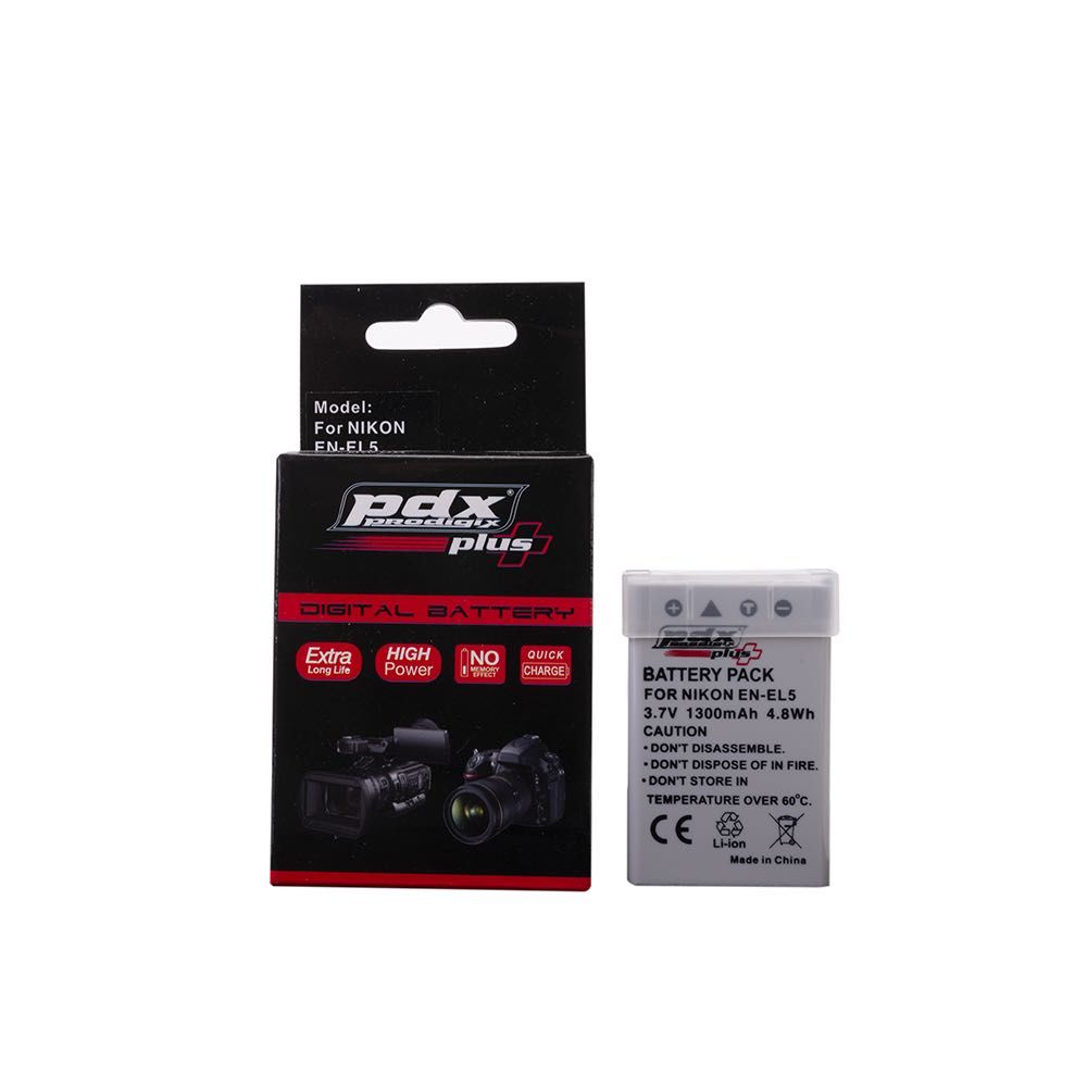 PDX EN-EL5 Nikon Fotoğraf Makinesi Batarya